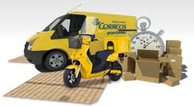 costos de transporte y clasificacion del correo