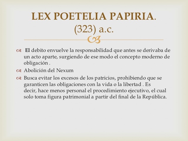 Lex Poetelia papiria