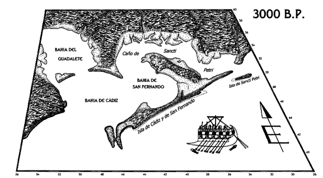 Fundación fenicia de Cádiz