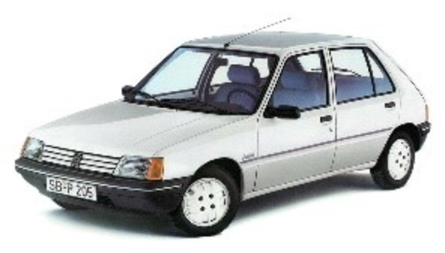 PEUGEOUT 205
