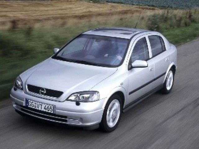 CHEVROLET ASTRA