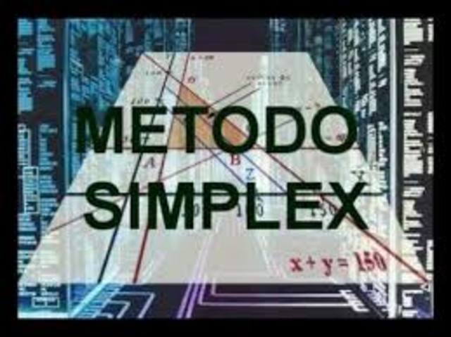 Método Simplex