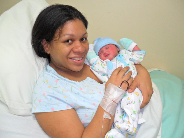 Nacimiento hijo Josue