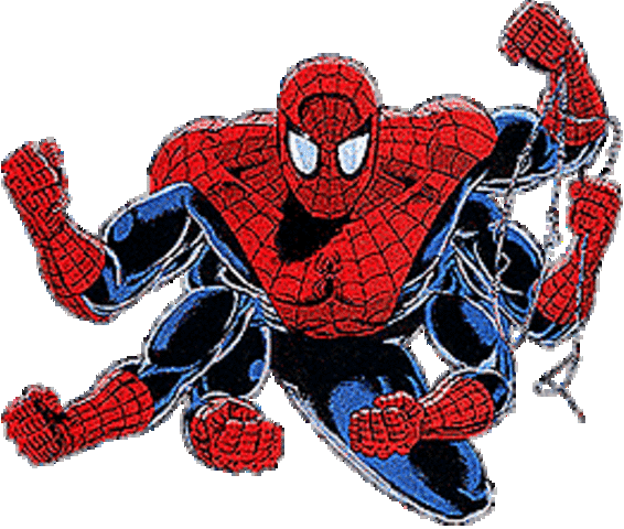 Spidy gets six arms