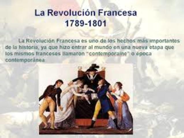 INFLUENCIAS POLÍTICAS DE LA REVOLUCIÓN FRANCESA