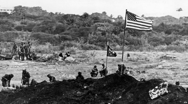 Invasión norteamericana en Vietnam