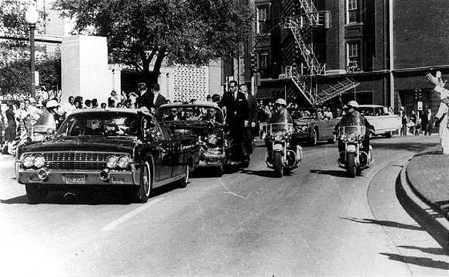 Asesinato del Presidente  John F. Kennedy