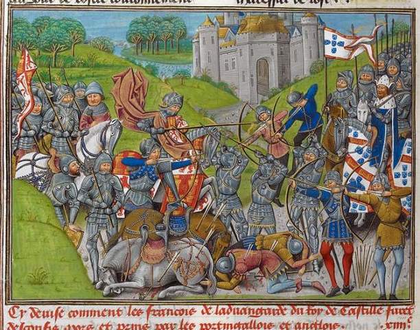 Independencia de Portugal en 1128