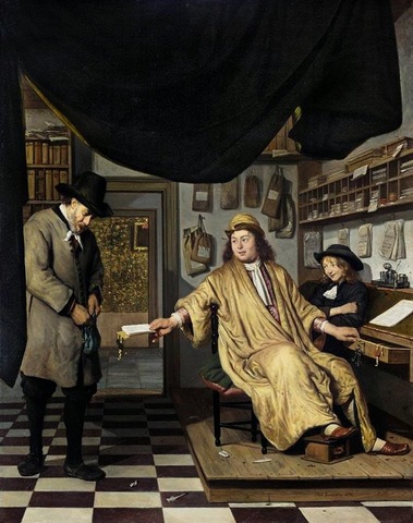 El notariado a la caída del imperio de Occidente