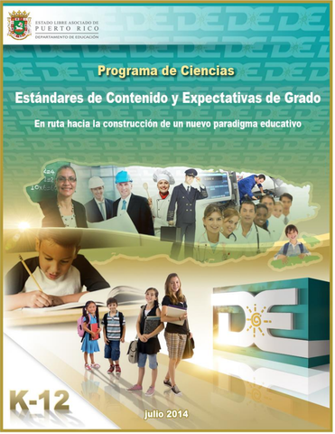 Un programa de ciencias