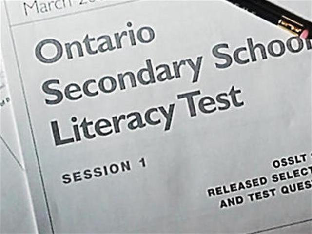Past the OSSLT