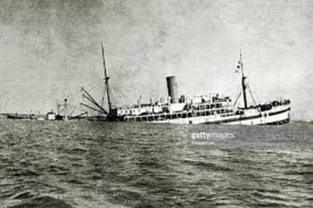 Kaiser declares “open season” on ships.