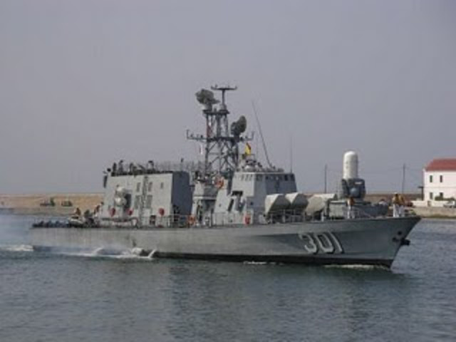 lancha rapida ataque