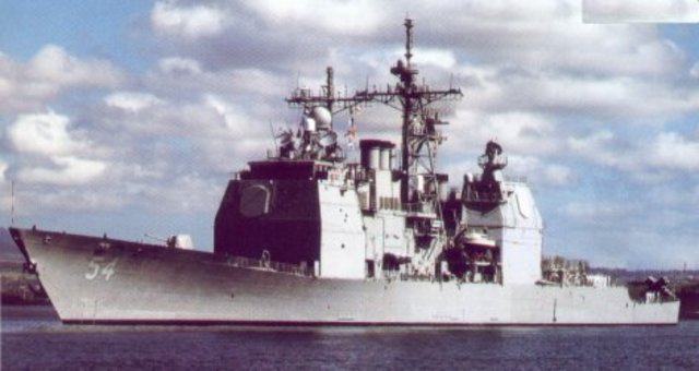 crucero lanza misiles