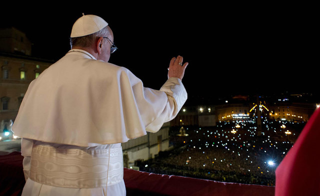 Nombramiento del Papa Francisco como nuevo sumo pontífice de la Iglesia Catolica
