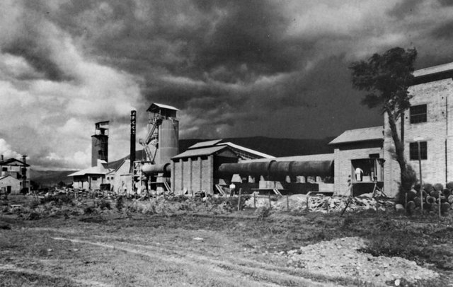 Ampliación de la fabrica