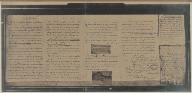 Emancipation Proclamation