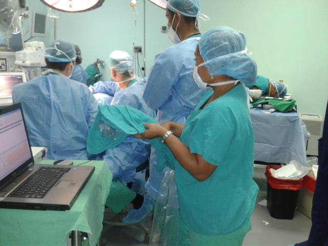 Cirugía de Implante Coclear