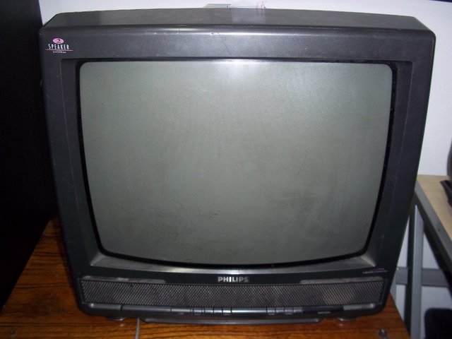 El televisor