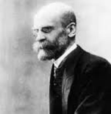 Emile Durkheim, 1895, The Rules of Sociological Method