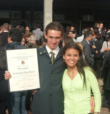 Graduación como Fonoaudiólogo