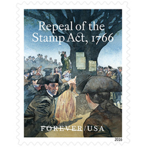 Repeal of Stamp Act