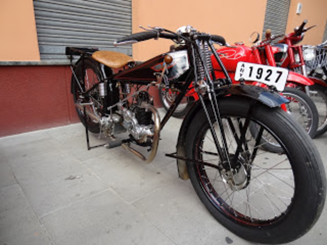 Aparece la Harley David