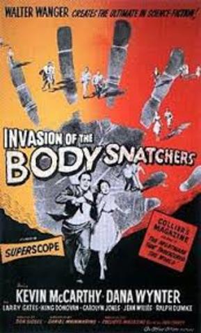 Invasion of the Body Snatchers Released in Theaters