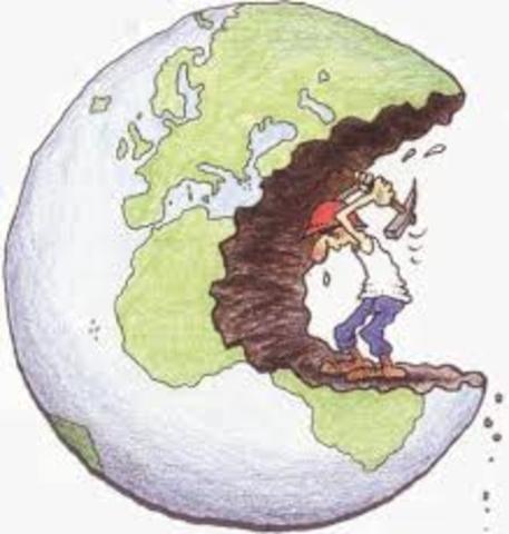 EXPLOTACIÓN DE RECURSOS NATURALES