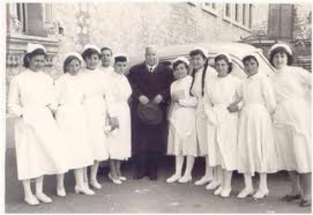 Etapa Vocacional  de la Enfermería  (Edad Moderna)