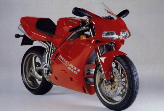 Se crea la motocicleta Ducati