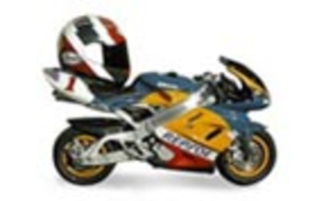 Sale la motocicleta  Mini motos o "pocket Bikes"