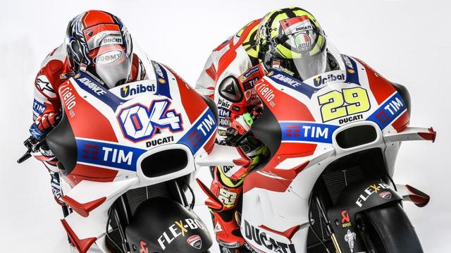 Moto Ducati en los Campeonatos Del mundo