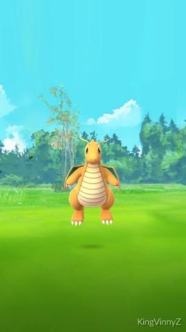 First dragonite