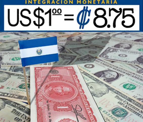 Entra en vigencia la Ley de Integración Monetaria