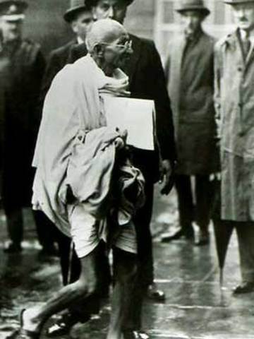 Filosofía de Gandhi