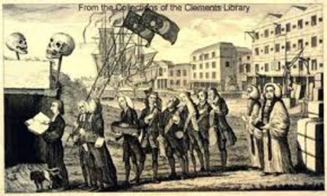 1766:Repeal of stamp act