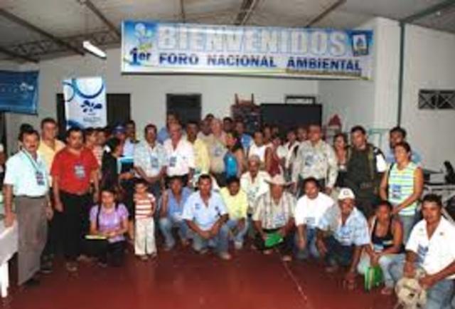 PRIMER FORO NACIONAL