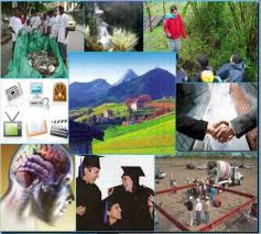 EDUCACION Y FORMACION AMBIENTAL