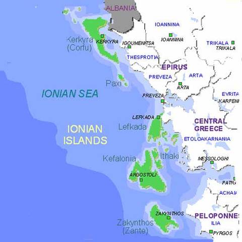 Ionian people leave Persia