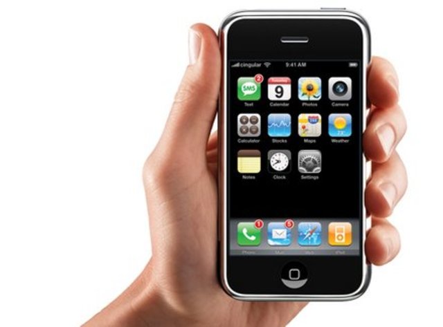 Apple presenta el primer iPhone