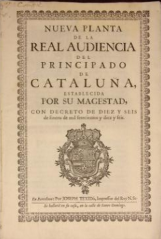 Decret de Nova Planta
