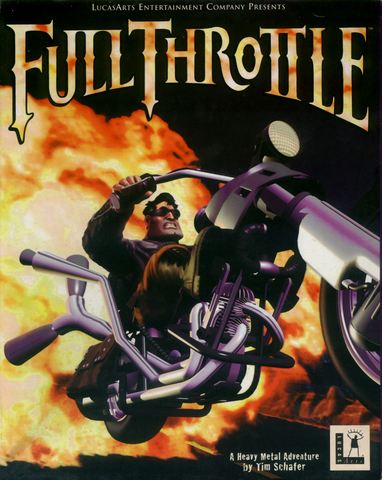 Comprei Full Throttle