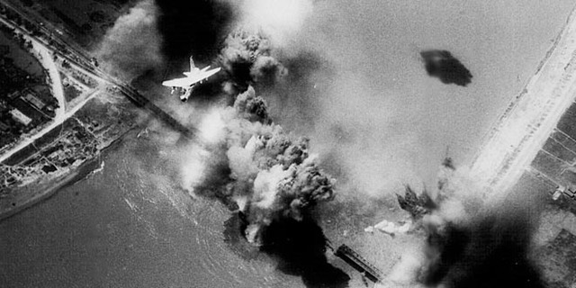 Bombardeo en Vietnam del Norte