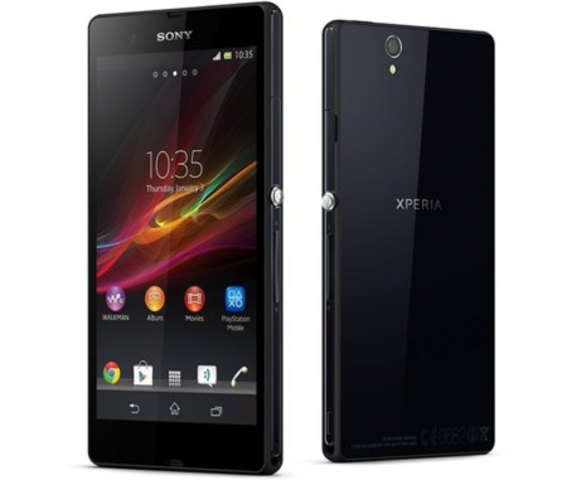Lanzamiento del SONY XPERIA  Z