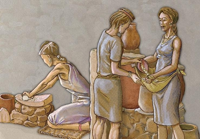 Inicio de la cultura de El Argar