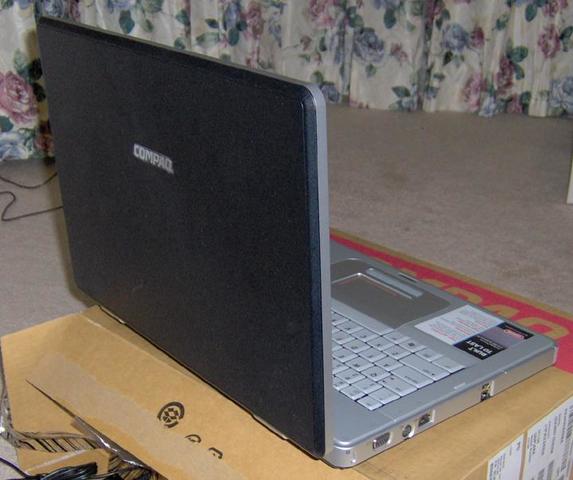 Mi primer portátil.