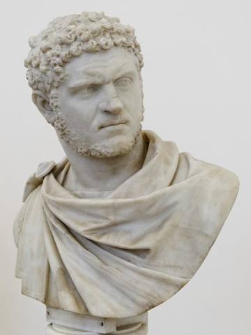 Concesión de la cuidadanía para Caracalla
