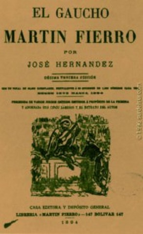 La Literatura Gauchesa