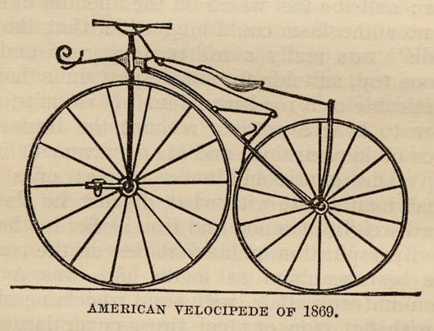 The velociped